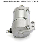 Electric Starter Motor for KTM 200 XC-W 2013–2016, 250 300 EXC XC XC-W