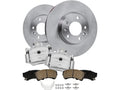 Front Brake Pad Rotor Caliper Set for Mazda 6 (2006–2013) HJ881JH