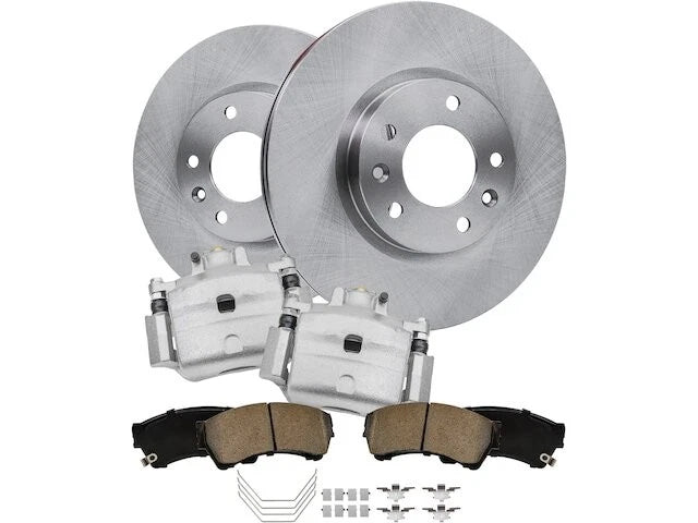 Front Brake Pad Rotor Caliper Set for Mazda 6 (2006–2013) HJ881JH