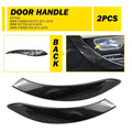 Carbon Fiber Inside Door Handle Cover Trim for BMW 3 Series F30 F31 (2013–2018)