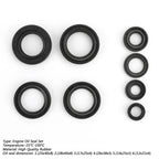Engine Oil Seal Kit for Yamaha DT125 DT175 MX125 MX175 YZ125 IT175 (1974–1983)