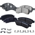 Set of 4 Ceramic Brake Pads for Chevrolet Trailblazer (2006–2009)