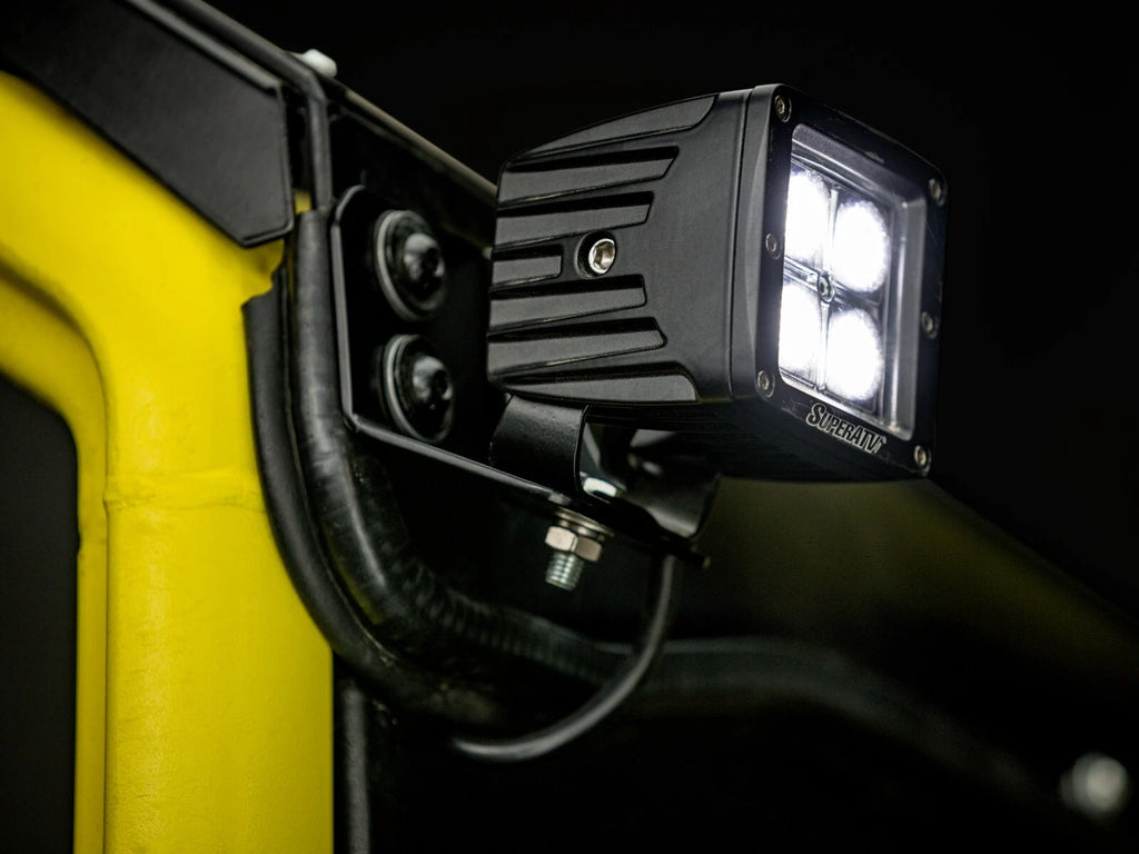 LED Cube Lights for Can-Am Defender (3x3")