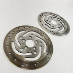 Front Wheel Disc Brake Rotors for Harley Davidson Dyna Fat Boy (2001–2017) 5848674