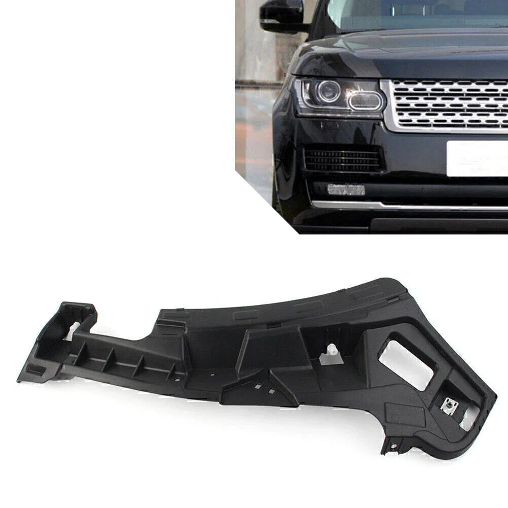 Black Right Front Bumper Mount Bracket for Land Rover Range Rover (2013-2017)