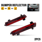 2X Rear Bumper Reflector for Cadillac Escalade (2015–2020)