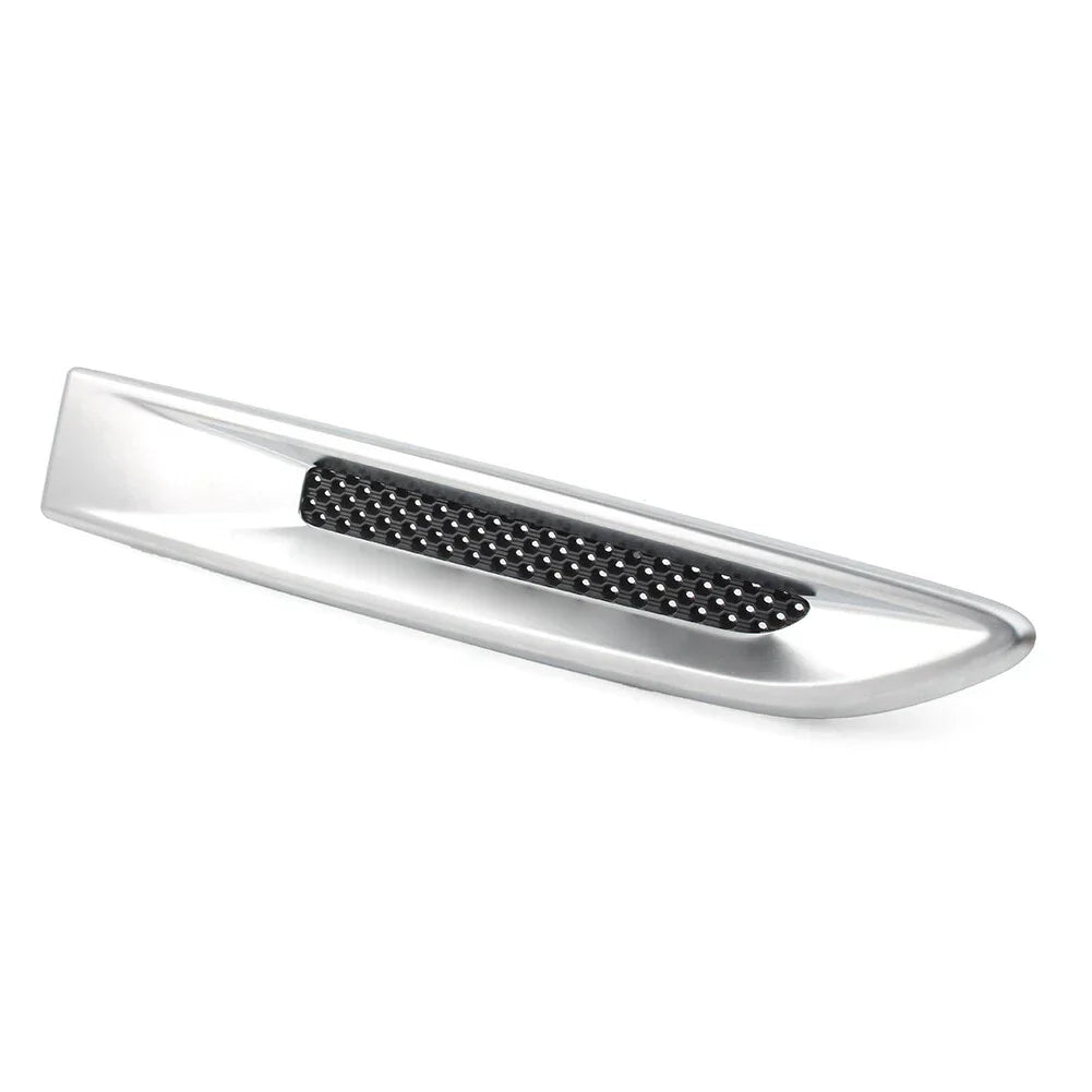 ABS Front Side Fender Air Vent Grille Trim for Jaguar XE F-Pace XF (2015-2023)