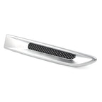 ABS Front Side Fender Air Vent Grille Trim for Jaguar XE F-Pace XF (2015-2023)
