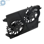 Dual Radiator Cooling Fan Assembly for Chrysler 300 (2005–2008)