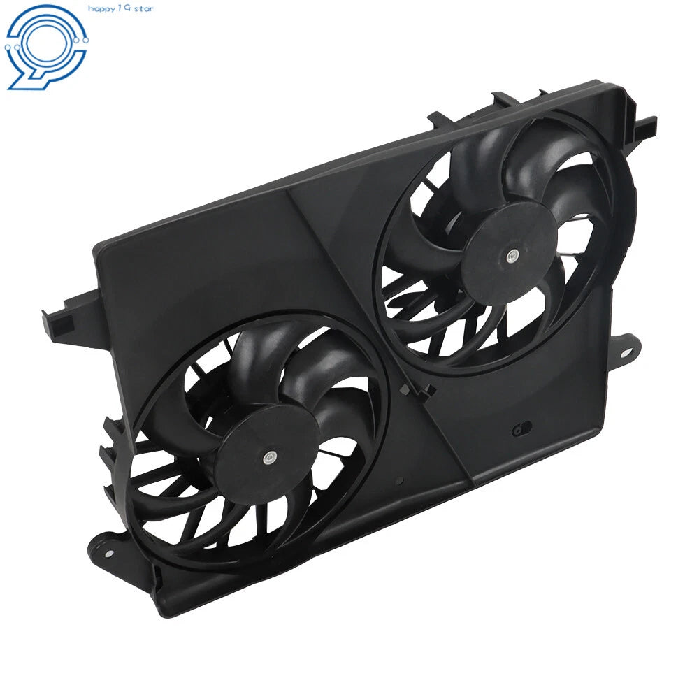 Dual Radiator Cooling Fan Assembly for Chrysler 300 (2005–2008)
