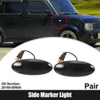 1 Pair Side Marker Lights Turn Signal Assembly 26160-8990A for Nissan 