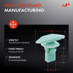 20Pcs 5mm Double Head Green Weatherstrip Retainers for Honda