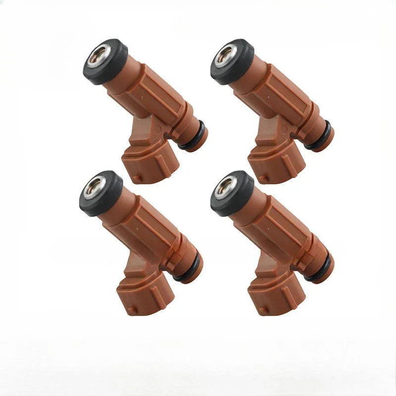 Set 4 Fuel Injectors for Suzuki Outboard