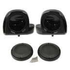 6.5" Lower Vented Speaker Pods Grills for Harley Road Glide (2014–2024)