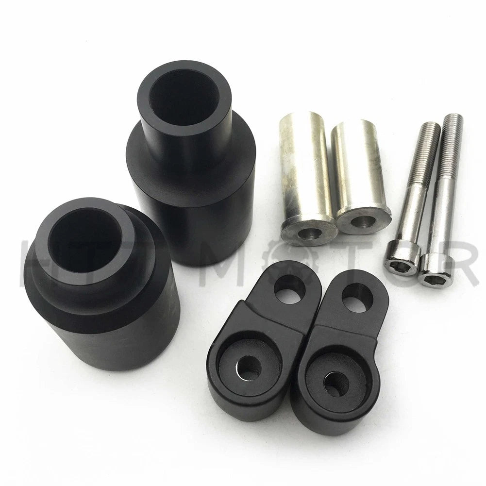 Frame Sliders for Honda CBR600RR (2007–2008) - Black