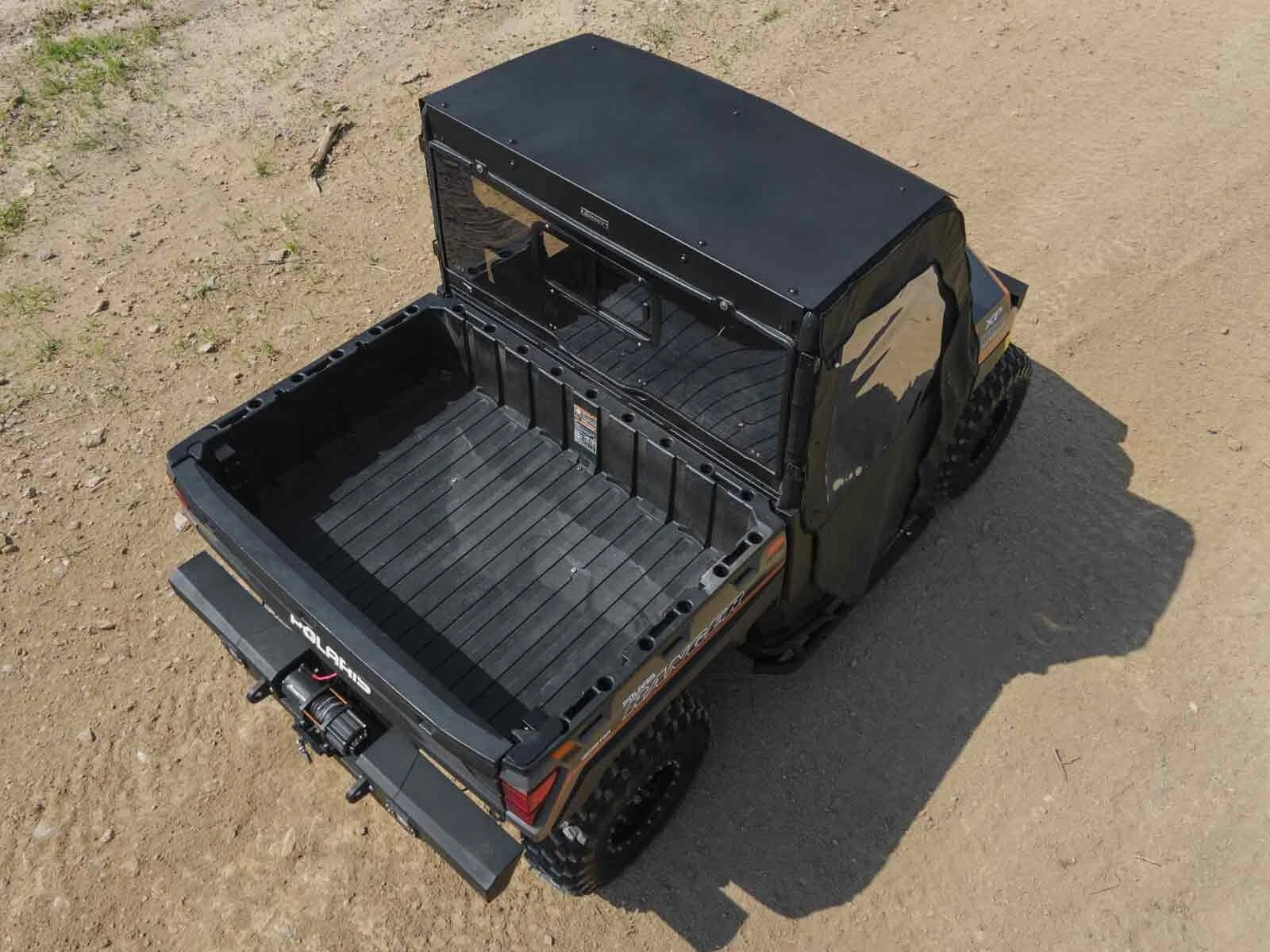 SuperATV Heavy Duty Aluminum Roof for Polaris Ranger XP 570/900/1000 (2015–2023)