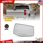 Heated Passenger Side Mirror Glass for Sierra Silverado 1500 2500 3500 (2019–2024)