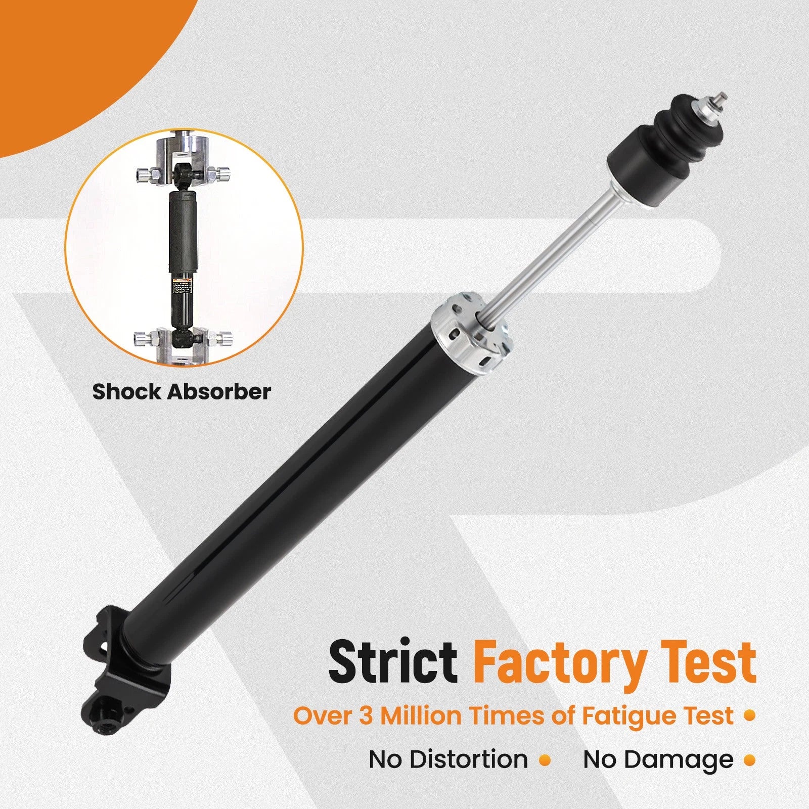 Set of 2 Shocks Absorbers for Nissan Altima 2007–2018 (2.5L, 3.5L)