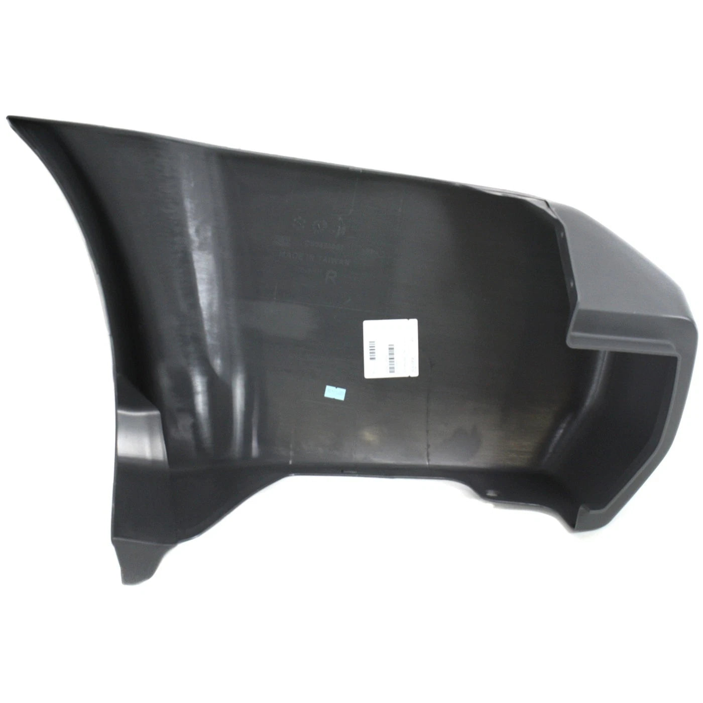 Rear Passenger Bumper End for Nissan Xterra (2000–2004) Textured