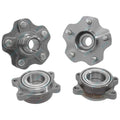 2 x Rear Wheel Bearing Hub & Bearing Kits for Nissan 350Z Z33 2002~2009