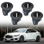 4 Pcs Parking Sensor Retainer Bumper Holder for Infiniti Nissan (2003-2015)