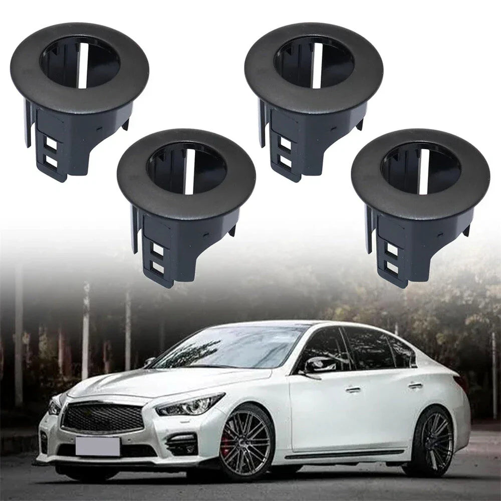 4 Pcs Parking Sensor Retainer Bumper Holder for Infiniti Nissan (2003-2015)