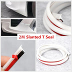 2M Car Sealing Strip for Weatherproofing and Sound Insulation
