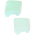 Set of 2 Rear Door Glasses for Chevy Yukon Suburban