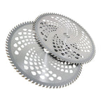 Set of 4 Carbide Tip Brush Blades for Cutter Trimmer (10" × 80T)