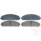 Set of 2 Brake Pads for Dodge Charger 300 (2011–2020)