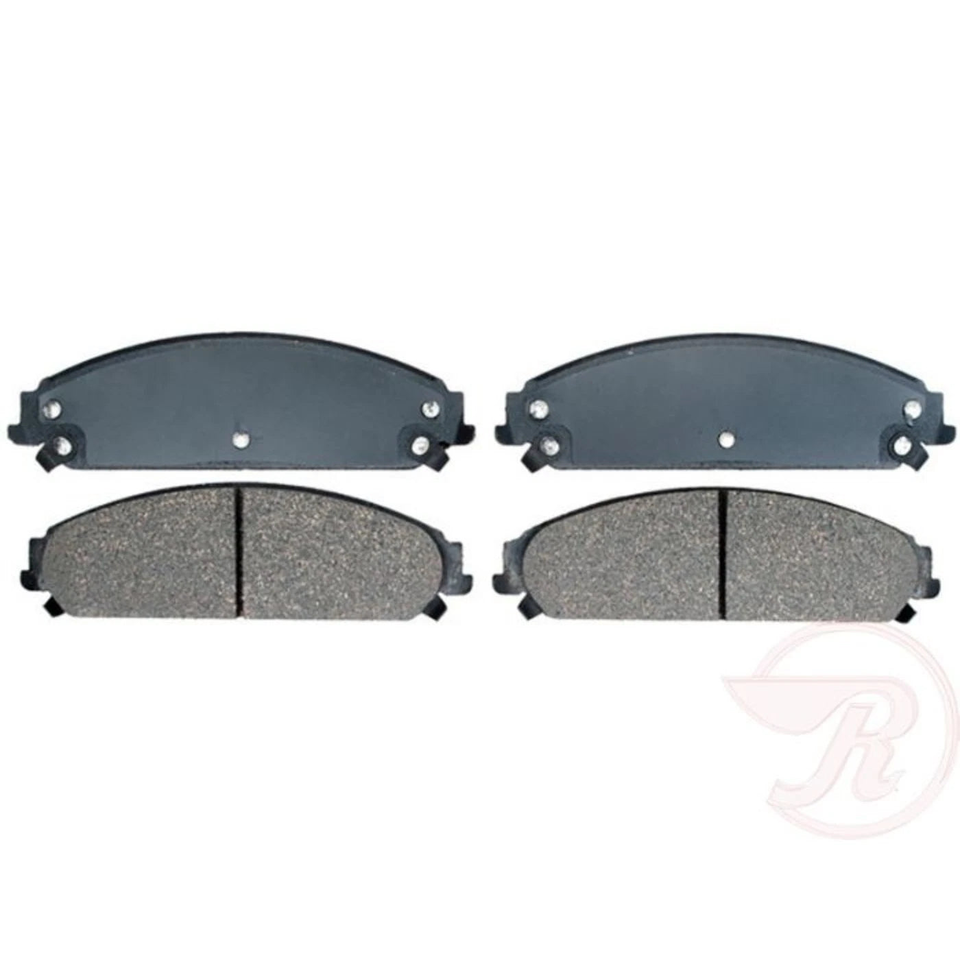 Set of 2 Brake Pads for Dodge Charger 300 (2011–2020)