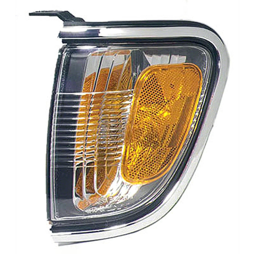 Replacement Chrome Driver Side Parking Light Assembly (See compatibility Chart)