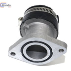 Carburetor Intake Manifold Boot for Yamaha Wolverine 350 YFM350 (1996–2005)