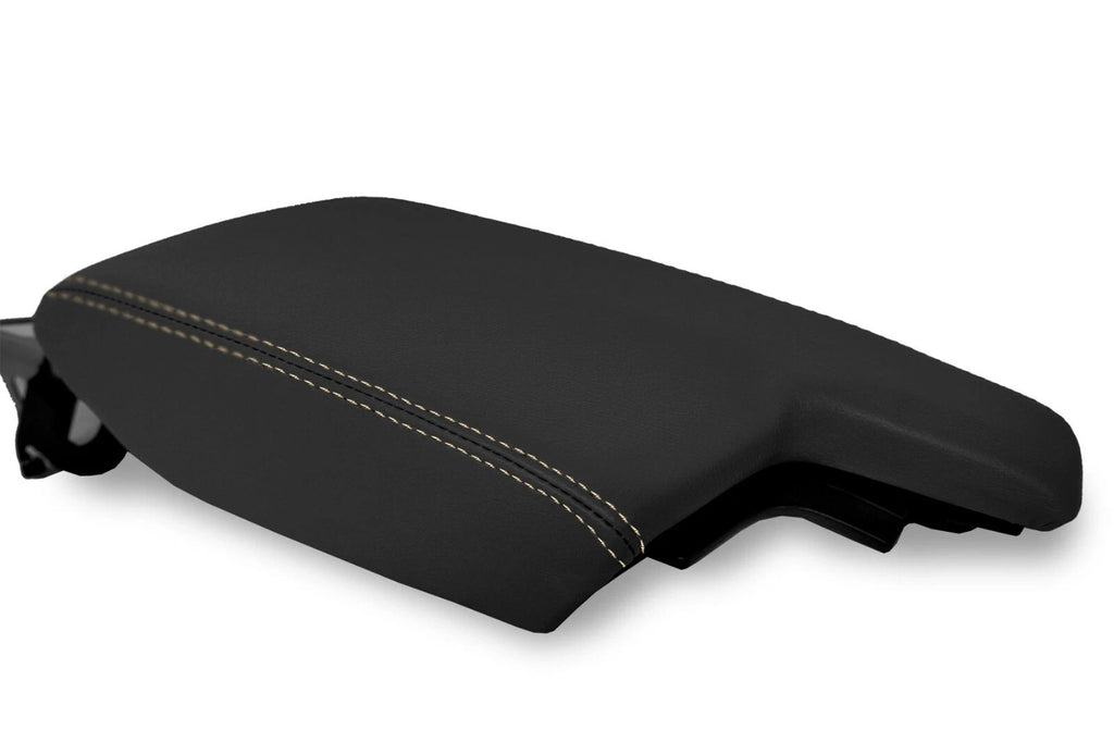 Armrest Cover for Subaru Crosstrek (2018–2020) Beige Stitch