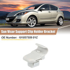 Sun Visor Support Clip Retainer No.LC6269261B77 for Mazda 3 (2004–2009)