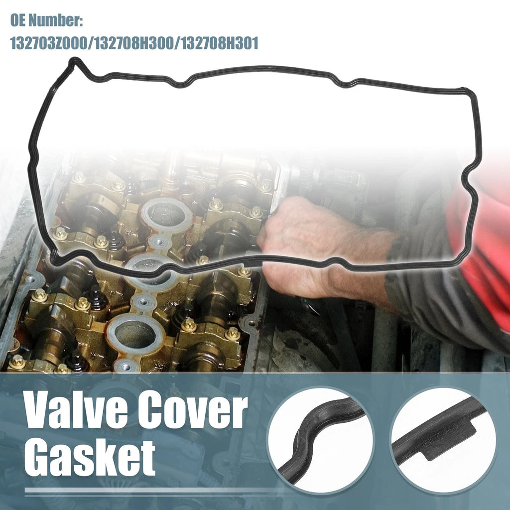 Engine Valve Cover Gaskets for Nissan X-Trail (No. 132703Z000/132708H301)