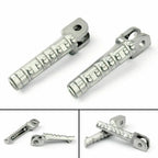 Set of 2 Front Foot Pegs for Hyosung GT250R GT650R (2005–2015) T9