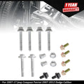 Rear Crossmember Subframe Bolt Kit for Jeep Compass Patriot Dodge Caliber (2007–2017)