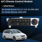 A/C Heater Climate Control Module Panel for Honda Odyssey (1998–2004) No. 599-268