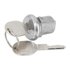 Door Lock Cylinder Set with 2 Keys for Buick Chevy Pontiac 