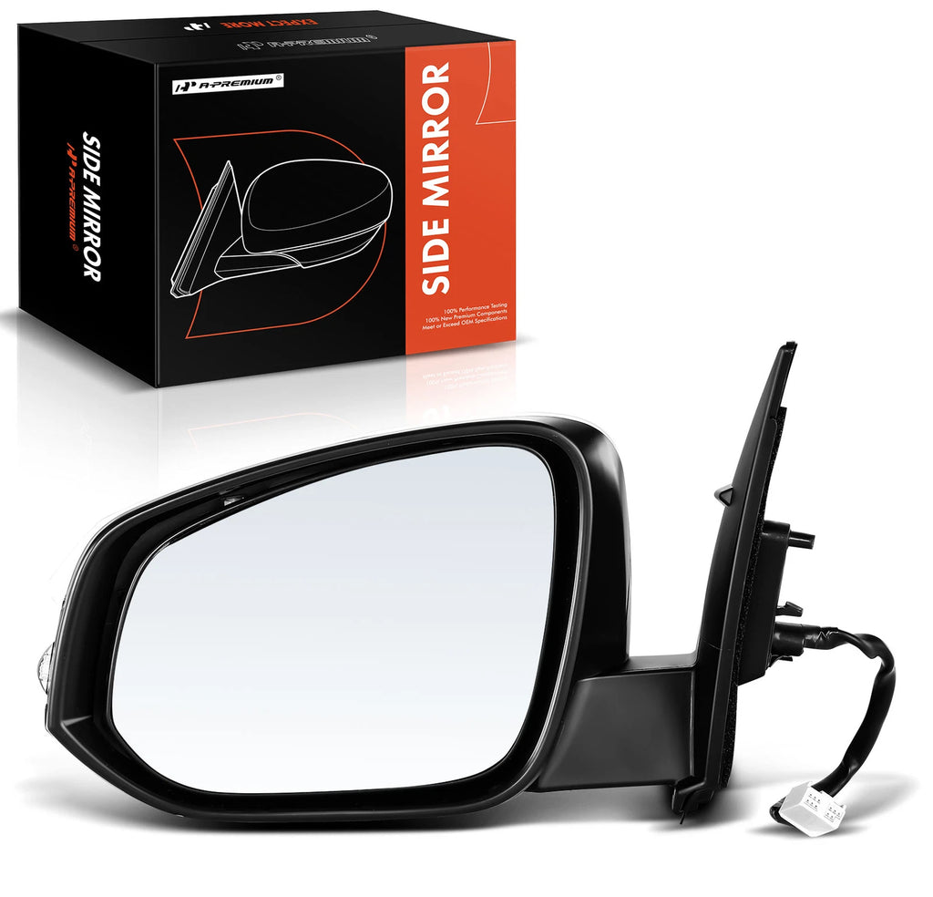 Manual Fold Power Mirror Signal Heated for Toyota RAV4 (2013–2015)
