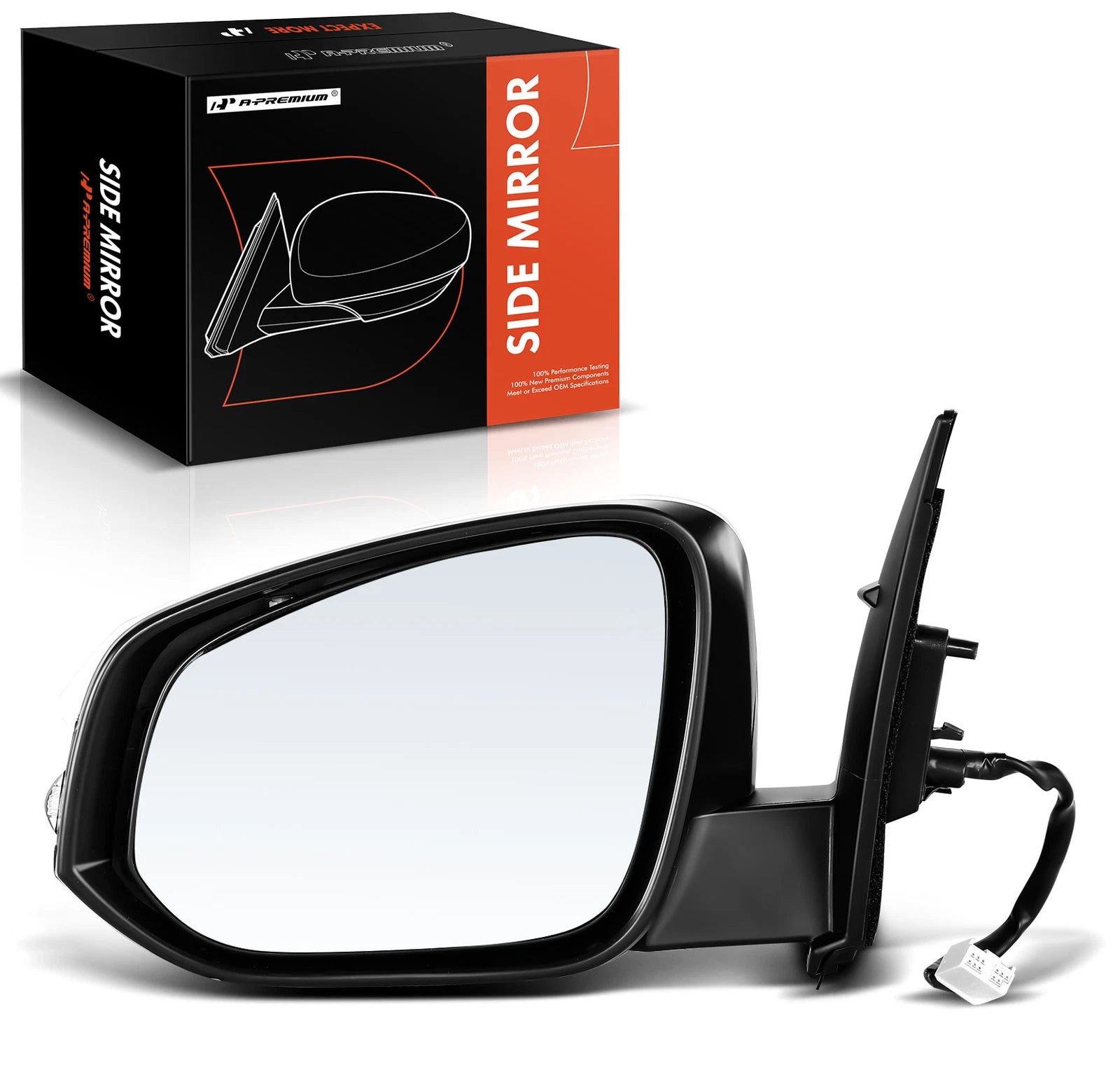 Manual Fold Power Mirror Signal Heated for Toyota RAV4 (2013–2015)