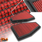 Reusable Hi-Flow Air Filter Panel for Porsche 911 (2012–2019)