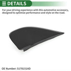 Front Left Side Pillar Corner Triangle Trim for Dodge Journey (2009–2020) No. 5178151AD