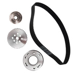 Belt Drive Assembly Kit for Chevrolet 283 305 327 350 383 400 (Short Pump)