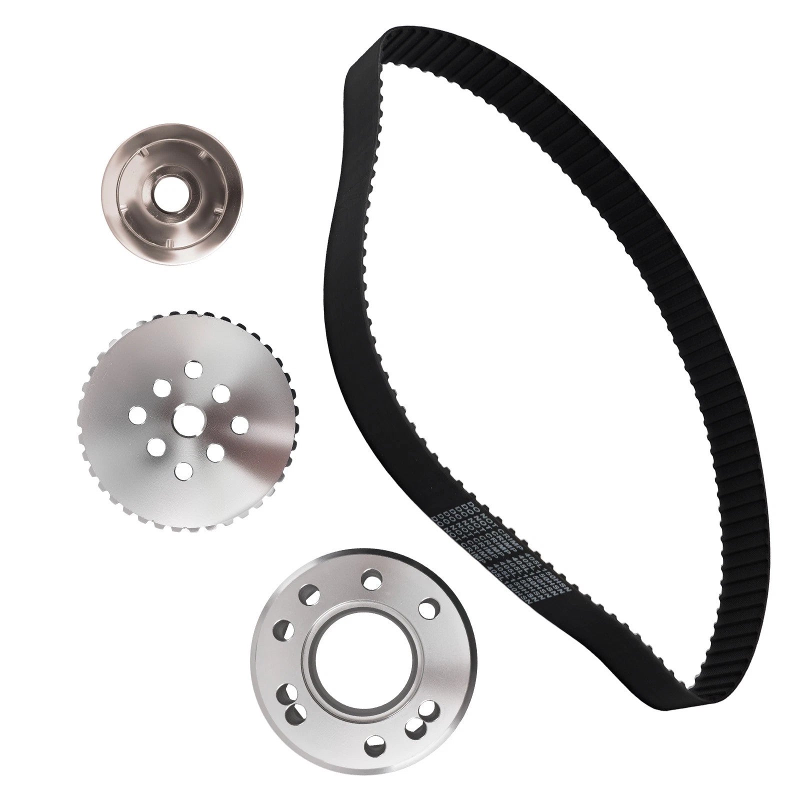 Belt Drive Assembly Kit for Chevrolet 283 305 327 350 383 400 (Short Pump)
