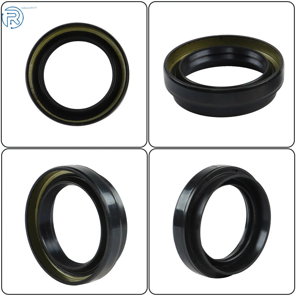 Front Wheel Bearing and Seal Kit for Yamaha Kodiak 400 450 (1993–2006)