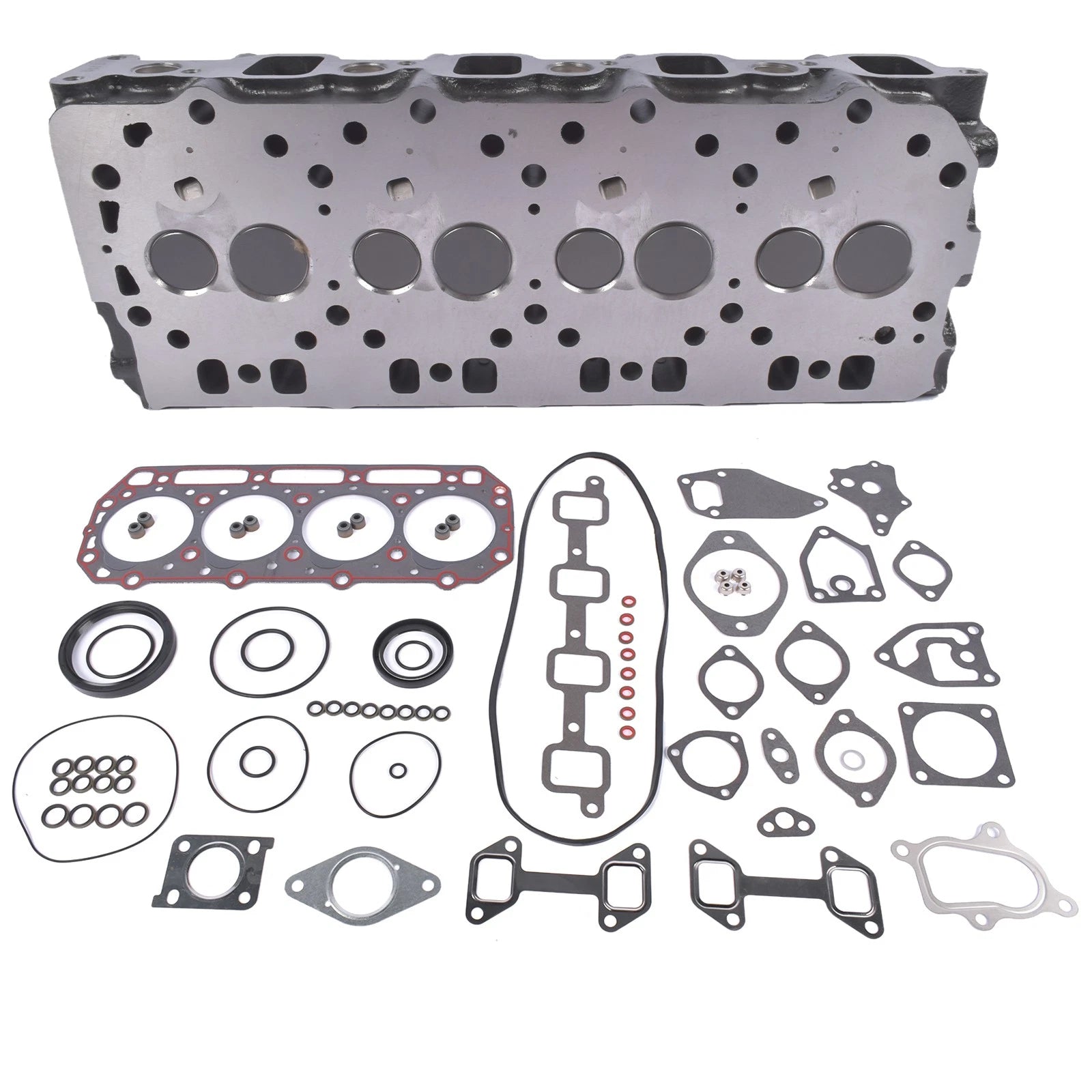 Complete Cylinder Head for Cummins A2000 A2300 (Fits Daewoo D20S D25S)