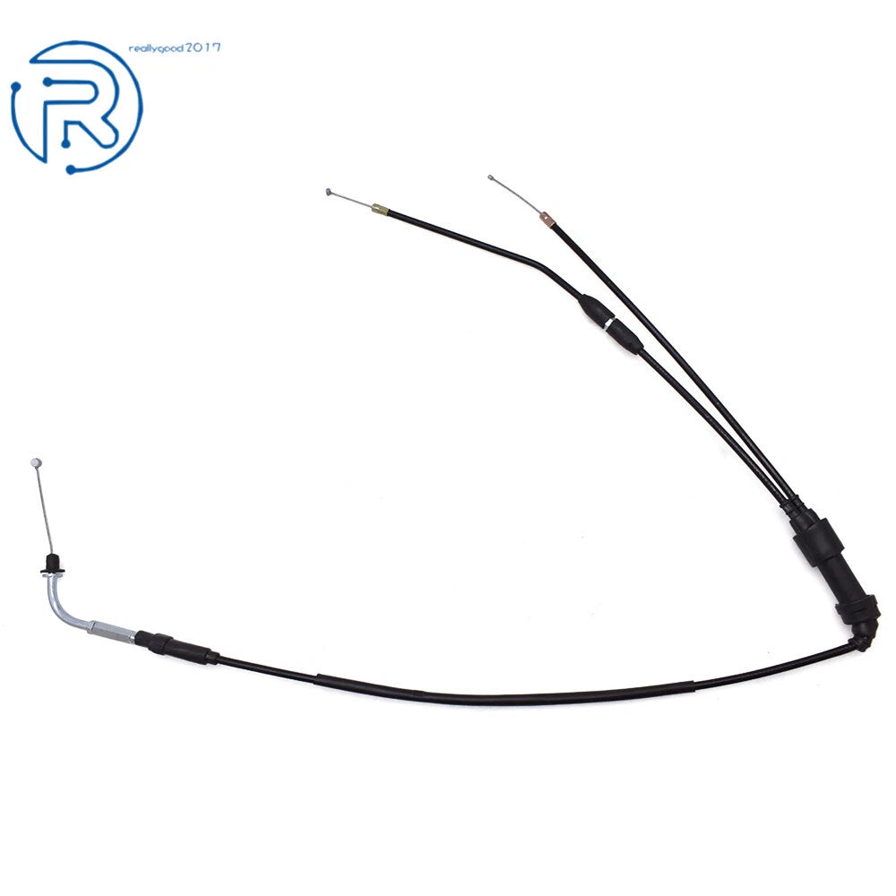 Throttle Cable Assembly for Yamaha PW50 Y-Zinger (1981-2009)