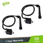 Set of 2 Ignition Coils for Suzuki VL800 Boulevard C50 (2005–2015)